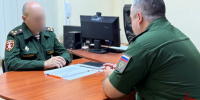 Росгвардейцы провели рабочую встречу с представителем военной прокуратуры Вологодского гарнизона - Росгвардия