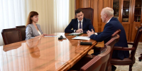 // Фото пресс-службы Губернатора Орловской области - Правительство Орловской области