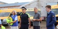 В Нурлатском районе завершилась проверка школьных автобусов перед новым учебным годом - Нурлат-⁠информ