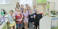 Мценские «серебряные» волонтеры  провели творческое занятие с детьми - Газета Мценский край