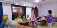 «Умная старость»: занятие в Горковском сельском поселении - Центр соцобслуживания населения