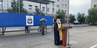 Священнослужитель напутствовал новобранцев перед принятием воинской присяги в Невинномысске - Епархия