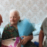 Ветеран Великой Отечественной войны Мария Павлова из Сланцев отметила 95-летие - Online47.Ru
