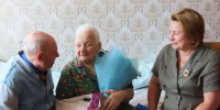Ветеран Великой Отечественной войны Мария Павлова из Сланцев отметила 95-летие - Online47.Ru