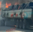 Грузовик загорелся на проспекте Шолохова в Ростове - DonDay.Ru