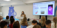 На площадке Штаба общественной поддержки «Единой России» прошёл семинар по работе в партийном приложении «ВВЕРХ.ПРО» - Единая Россия