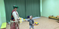В детском саду № 1 прошел праздник, организованный сотрудниками детской библиотеки - Белинский район