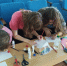 В Угловском Доме культуры методист провела для ребят мастер-класс по работе с бумагой - Комитет культуры и туризма
