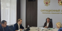 В Ситуационном центре Губернатора Рязанской области прошел круглый стол «О работе СМИ в период подготовки и проведения выборов 2026 года» - Избирательная комиссия