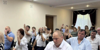 Глава Курганинского района Андрей Ворушилин принял участие в работе 14-й сессии Совета муниципального образования Курганинский район VIII созыва. - Курганинский район