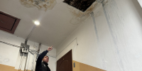 Мурманчане пожаловались на состояние дома на улице Марата - Телекомпания ТВ-21
