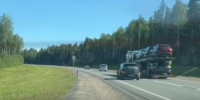 опасный обгон в запрещенном месте - Петрозаводск говорит