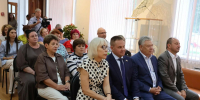 В Новомосковске отметили день старост и ТОС - ИА Тульские новости