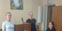 Рабочий визит в Вожегодский и Харовский муниципальные округа - Управление по обеспечению деятельности мировых судей