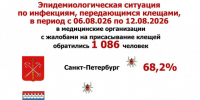 Клещи в Петербурге и Ленобласти пришли к постоянству — снова пострадала тысяча человек - 47 новостей