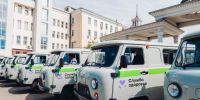 Больницы Бурятии получили 26 новых автомобилей УАЗ - Администрация Республики Бурятия