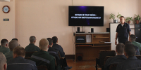 Воспитанникам Ижевской ВК рассказали о последствиях нарушений правил дорожного движения - УФСИН России по УР