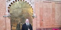 Митрополит Корнилий посетил храм Воскресения Христова («Спас-на-Крови») в Петербурге - Архангельская епархия
