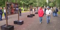 В Центральном парке города Владимира открылась выставка памяти владимирского фотографа Владимира Чучадеева - Zebra-TV.Ru