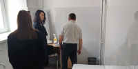 Проводится комиссионная проверка подведомственных учреждений - Комитет по физкультуре и спорту