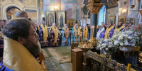 В Дивеево прошло соборное богослужение и семинар «Практическое исполнение монашеских обетов в условиях современности» в рамках работы Синодального отдела по монастырям и монашеству - Ардатовская епархия