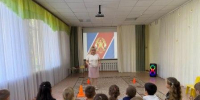 Для воспитанников детского сада №151 работники ВДПО провели занятие-игру "Соблюдай правила пожарной безопасности!" - ВДПО