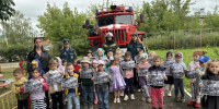 Сотрудники государственного пожарного надзора провели комплексные профилактические мероприятия в Суворовском и Дубенском районах - МЧС