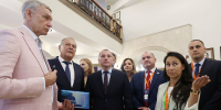 В Саратове торжественно открыли финал VI Всероссийского конкурса управленцев стройотрасли - Справедливая Россия