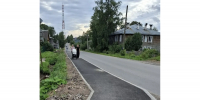 В Вытегре по решению жителей благоустроили еще одно общественное пространство - Правительство Вологодской области