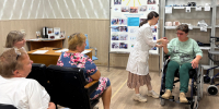 В Тюлячинском районе продолжаются занятия в рамках «Школы ухода» - Министерство труда
