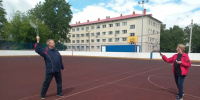 Спортивные мероприятия проекта «Лето в Татарстане» прошли в Лениногорском районе - Министерство труда