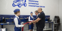Визит руководителя Росжелдора А. Г. Сахарова - ОмГУПС