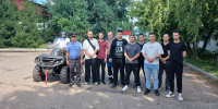 В Лениногорске сдали экзамен на право управления самоходными машинами - Лениногорский район