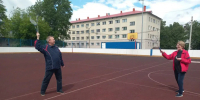 В Лениногорске получатели социальных услуг приняли участие в турнире по бадминтону - Лениногорский район