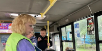 Правила оплаты проезда проверили во время рейда на общественном транспорте в Люберцах - Телеканал ЛТВ