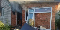 На пожаре в Зеленодольском районе пострадали два человека - ГТРК Татарстан