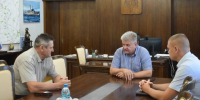 Игорь Щепин встретился с ведущим инженером Белгородского филиала ПАО «Ростелеком» - Сетевое издание Ивня онлайн