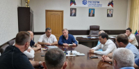 Депутаты Махачкалинского городского Собрания во главе с председателем Собрания Хиби Алиевым встретились с руководством «Россети Северный Кавказ». - Единая Россия