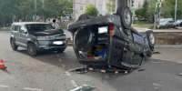 Водителя экстренно госпитализировали: подробности жесткого ДТП во Владивостоке - ГТРК Владивосток