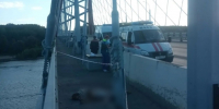 Мужчина погиб после падения с Бугринского моста в Новосибирске - Gorsite.Ru