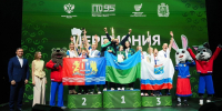 Семья из Всеволожского района взяла бронзу на фестивале ГТО в Красноярске - 47Channel.Ru