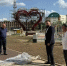 В Наро-Фоминске на Молодежной площади установили музыкальные арт-объекты - MosRegToday.Ru
