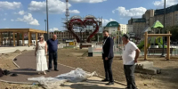 В Наро-Фоминске на Молодежной площади установили музыкальные арт-объекты - MosRegToday.Ru