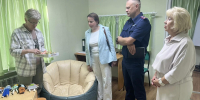 Исполняющий обязанности руководителя следственного управления ознакомился с деятельностью Центра социальной помощи семье и детям города Сыктывкара - Следственный комитет