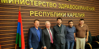 Академик РАН стал гостем Республиканской больницы им.В.А.Баранова - Республиканская больница им. В.А. Баранова