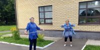 «Живи в движении» 55+ - Межпоселенческая библиотека