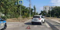 Московский номер и дама с собачкой: в Волжском «Лада Гранта» протаранила «девяносто девятую» - Волжская правда