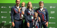 Семья из Гурьевска выступила на всероссийском фестивале ГТО в Красноярске - Комсомольская правда