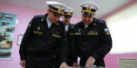 офицеры в музее - ИА Nord-News.Ru