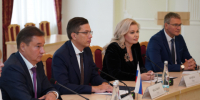 Шалабаев провел встречу с представителями городов-побратимов Нижнего Новгорода - Newsroom24.Ru